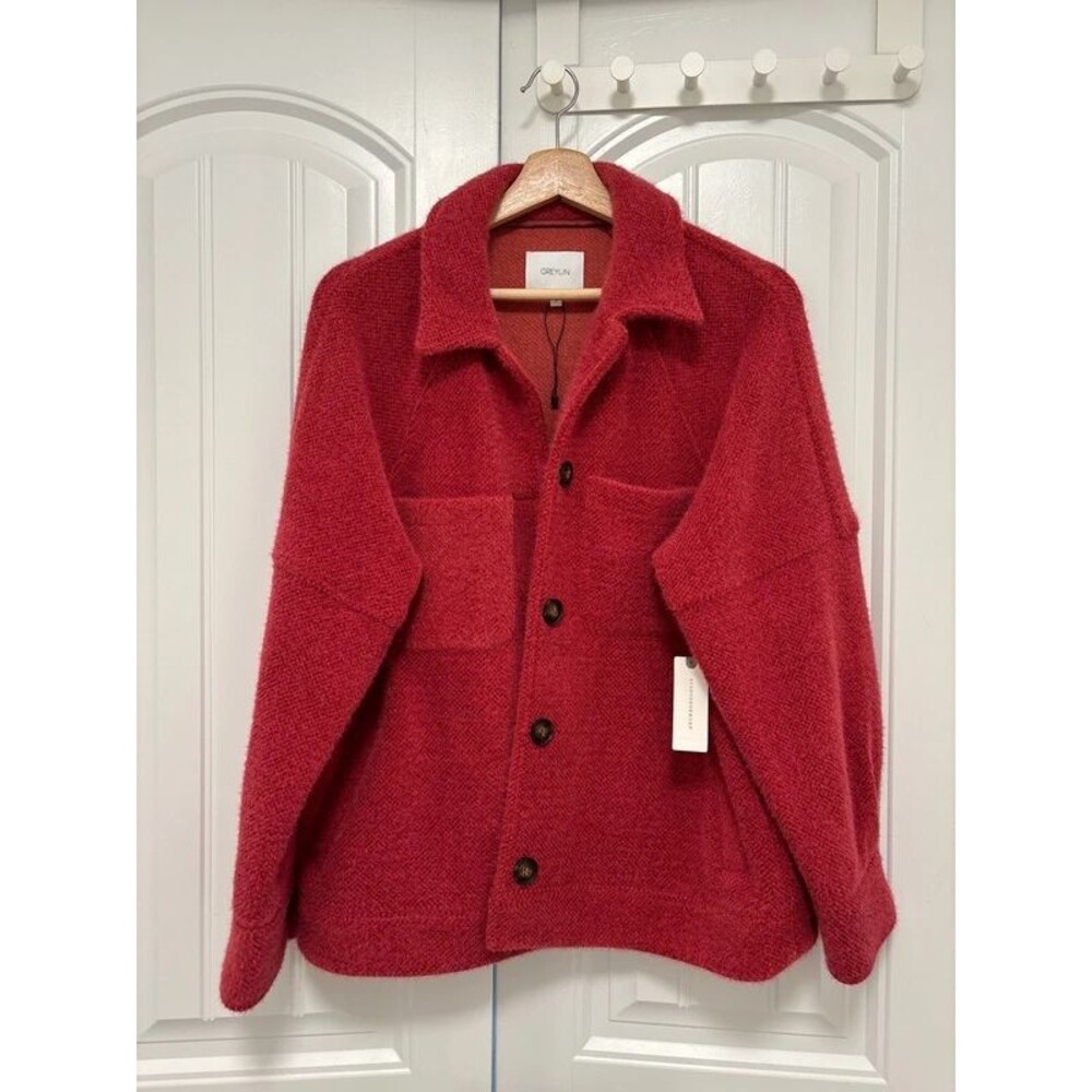 Anthropologie Greylin Knit Jacket